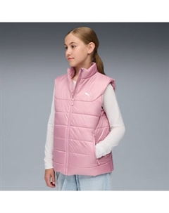 Жилет-Пуховик для больших детей Essentials Outerwear, розовый Puma
