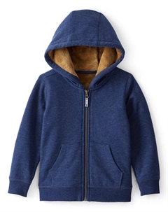 Мальчиковый худи с длинным рукавом и молнией спереди Carter`s