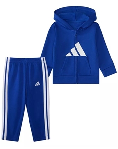 Детский комплект для мальчиков из худи и джоггеров 2 предмета Adidas