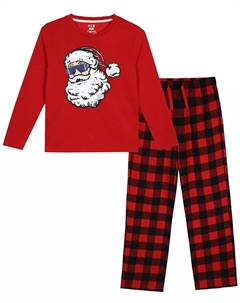 Мальчики 6-18 лет комплект из 2 предметов топ и джоггеры, мультиколор Max & olivia