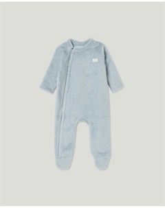 Пижама с рисунками для мальчика, синий Cotton juice