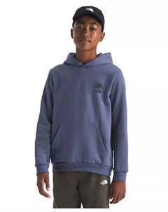 Мальчики 7-20 Evolution Snow худи с длинным рукавом, синий The north face