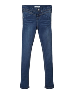 Джинсы hose Sweat Denim Nitsus, цвет dark blue denim Name it