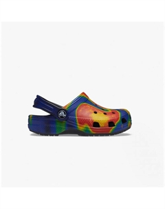 Детские шлепанцы Classic Solarized Clog Crocs