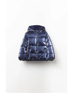 Двустороннее металлизированное пальто, темно-синий Сфера