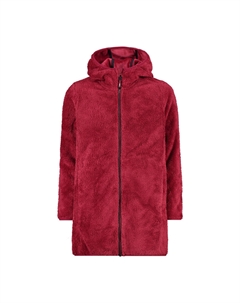 Флисовая парка для девочек с капюшоном G Fix 33P2125 Cmp