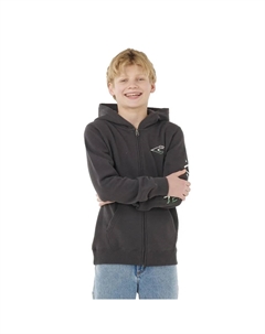 Толстовка Tropic Daze full zip, черный Rip curl