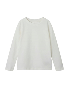 Футболка Langarmshirt NMFVIBBI LS TOP, цвет cloud dancer Name it