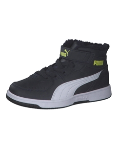 Детские ботинки Rebound Joy Fur 375479 Puma