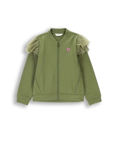 Толстовка, зеленый Coccodrillo