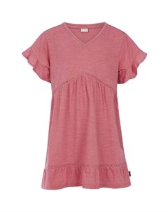 Платье Ming short sleeve midi, розовый Protest