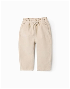Детские брюки, бежевый Zippy