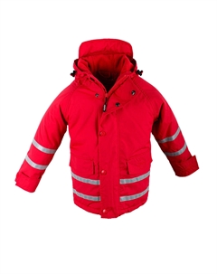 Дышащая зимняя куртка 100% водонепроницаемая детская Bms