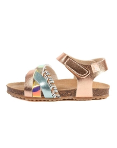 Сандалии, розовый Billowy