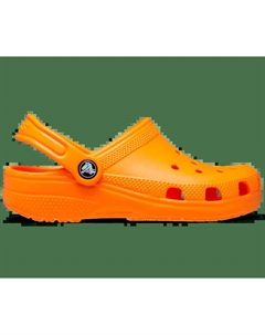Классические сабо детские, цвет Orange Zing Crocs