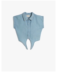 Джинсовая куртка Blazer, голубой Koton