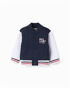 Куртка для малыша, с внутренним утеплителем, с рисунком, темно-синий Zippy