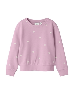 Толстовка Sweatshirt NMFVALBA LS SWEAT UNB, цвет corsage Name it