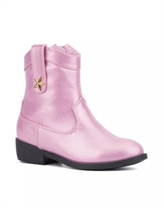 Сапоги в стиле вестерн Electric Energy для малышей, розовый Olivia miller