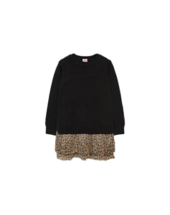 Платье Knitwear, черный Boboli