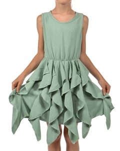 Платье, зеленый Kmisso