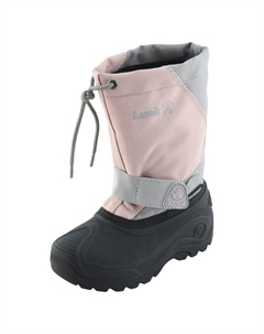 Сапоги, цвет pink grey Kamik