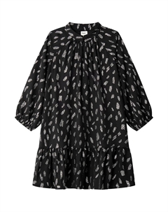 Платье с длинным рукавом Zizy, черный Pepe jeans