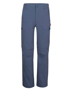 Спортивные шорты Zipp Off Trekkinghose Kjerag Zip, синий Trollkids