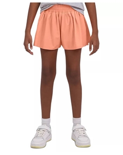 Большие девочки плетеные шорты на резинке, оранжевый Champion