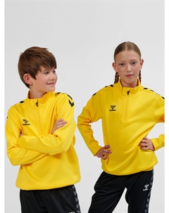 Толстовка с застежкой-молнией на половину длины Hmlcore детская Hummel