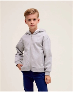 Детская куртка с капюшоном, серый Dadati
