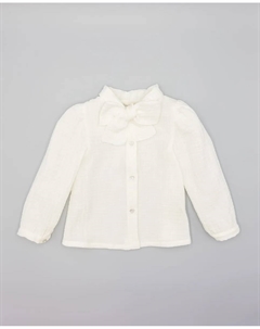 Хлопковая детская рубашка, белый Fina ejerique