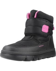 Ботинки модель J Willaboom Girl BA цвет чёрный Geox