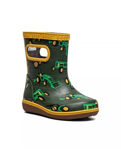 Маленькие и большие детские ботинки Skipper II Tractor, синий Bogs°