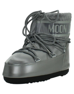 Ботинки модель Mb Icon Low Glan цвет серебристый Moon boot