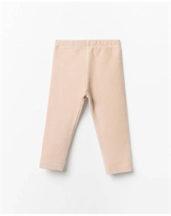 Леггинсы из велюра, светло-бежевый Сфера