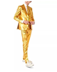 Костюм для вечеринки Big Boys Groovy Metallic, комплект из 3 предметов Opposuits