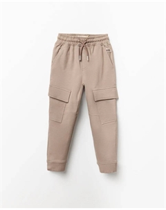 Спортивные брюки-карго, светло-коричневый Сфера