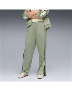 Свободные брюки для больших детей Wardrobe Essentials, зеленый Puma