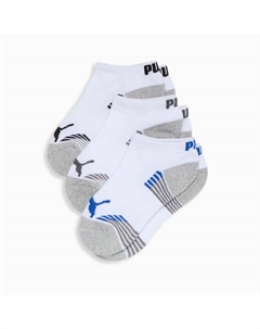 Носки полумахровые низкие для больших детей (3 пары), мультиколор Puma