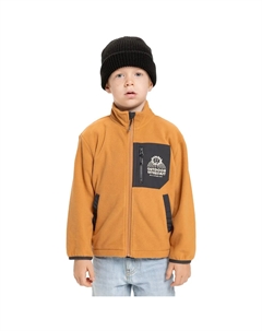 Детская флисовая кофта Ice Field, коричневый Quiksilver