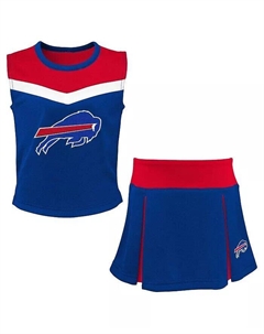 Комплект из двух предметов группы поддержки Big Girls Royal Buffalo Bills Spirit, синий Outerstuff