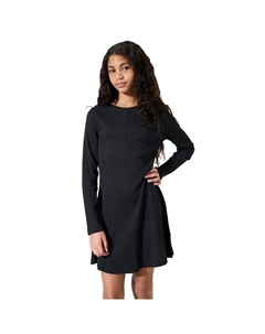 Платье I52680 long sleeve short, черный Garcia