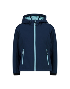 Куртка софтшелл для девочек с фиксированным капюшоном 3A29385N Cmp