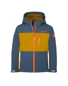Зимняя куртка Softshell Bergsfjord Outdoor унисекс Trollkids