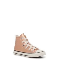Кроссовки Chuck Taylor All Star High-Top Sneaker - Kids', золотой металлик Converse