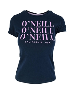 Футболка LG All Year SS, черная, детская O`neill