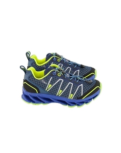 Трекинговые ботинки детские Rigel синие Cmp