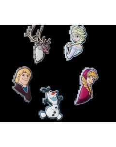 Джиббитсы Frozen 5 Pack Crocs