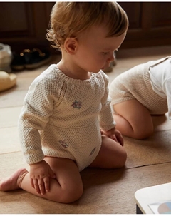 Ranita bordada Комбинезон, светло-бежевый Сфера